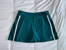 Usado, Saia curta tênis Free People Movement Never Better vôlei tamanho XL verde ($68) comprar usado  Enviando para Brazil
