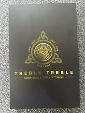 Celtic trinity trebles for sale  KELTY