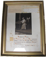 autografo papa usato autografo papa usato L Aquila