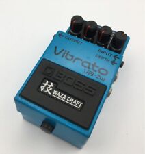 Pedal de efeitos de guitarra usado BOSS VB-2W Vibrato Waza Craft 2016 Japão comprar usado  Enviando para Brazil