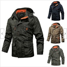 Men military jacket for sale  UK