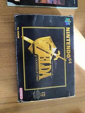 The Legend Of Zelda Ocarina Of Time - Nintendo 64 N64 - PAL Version comprar usado  Enviando para Brazil