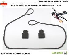 Crossbow string 175lb for sale  LEICESTER