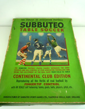 Vintage 1970 subbuteo for sale  LOWESTOFT