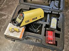 Geomax zeta 125 for sale  RIPLEY