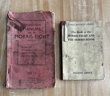 Morris eight series for sale  PETERBOROUGH