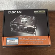 Interface 10355 Tascam Us-366 comprar usado  Enviando para Brazil