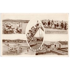 Leven multiview postcard for sale  GLASGOW