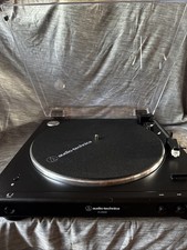 Toca-discos Audio-Technica AT-LP60XBT estéreo Bluetooth acionamento por correia preto comprar usado  Enviando para Brazil