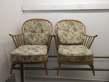 Pair ercol armchairs for sale  GREAT YARMOUTH