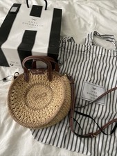 Anya hindmarch raffia for sale  PRINCES RISBOROUGH
