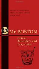 Mr. boston official for sale  ROSSENDALE