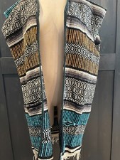 Serape vest poncho for sale  Scottsdale