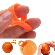 Descascador de dedos de caracol multifuncional descascador de frutas para laranja sem esforço Ho X3Z2 comprar usado  Enviando para Brazil