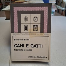 Cani gatti costumi usato  Italia