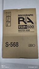 Risograph ra500 master usato Risograph ra500 master usato  Pianoro