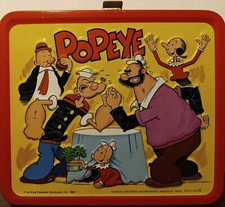 Vintage lunch box d'occasion  Grenoble-