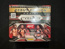 2021 PANINI PRIZM VAREJO UFC CAIXA LACRADA EDIÇÃO DE ESTREIA 24 PACOTES! comprar usado  Enviando para Brazil