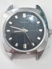 Lucerne watch swiss for sale  PERTH