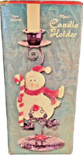 Vintage snowman metal for sale  Jackson
