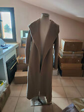 Cappotto vestaglia cappuccio usato  Augusta