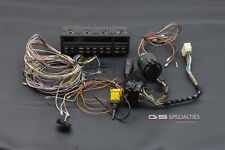 OBC BMW E36 M3 Input unit 18 Button On Board Computer  Dash Display SET wiring na sprzedaż  PL