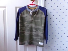 Boys carter camo for sale  Auburn Hills