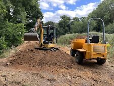 Extensions groundwork digger for sale  FAREHAM