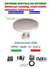 Antenna amplificata dvb usato  Ottaviano