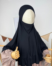Hijab kinder schwarz gebraucht kaufen  Köln