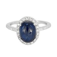 White gold cabochon d'occasion  Expédié en Belgium