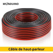 Câble audio parleur d'occasion  Issy-les-Moulineaux