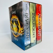Usado, Série Divergente Caixa Livros de Capa Dura por Veronica Roth comprar usado  Enviando para Brazil