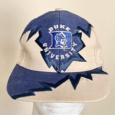 Chapéu Vintage Duke University Blue Devils Drew Pearson Shockwave Jagged Strapback comprar usado  Enviando para Brazil