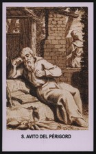Santino holy card d'occasion  Expédié en Belgium