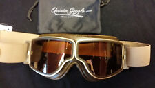 Motorradbrille aviator satz gebraucht kaufen  Lunden