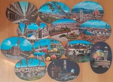 Vecchie cartoline forma usato  Foligno