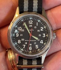 Men timex military for sale  Leawood