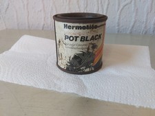 Old hermetite black for sale  BOURNEMOUTH