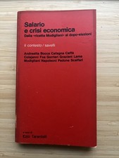 Salario crisi economica usato  Chieti