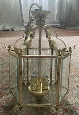 Vintage brass lantern for sale  Louisville