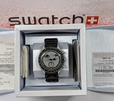 Omega swatch mission for sale  HITCHIN