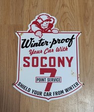 Socony winter proof for sale  Troutdale