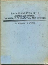 Black Assimilation in the Urban Environment: The Impact of Migration and Mob... comprar usado  Enviando para Brazil