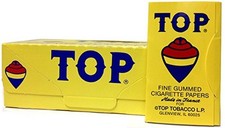 Top cigarette paper for sale  Chicago