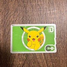 Cartão IC pré-pago PIKACHU Suica Limited POKEMON Transportation JR East frm Japão comprar usado  Enviando para Brazil