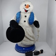 Gemmy snowflake spinning for sale  Piqua