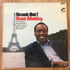 HANK MOBLEY Reach Out GEORGE BENSON Woody Shaw Blue Note BST 84288 LP Jazz VG+ comprar usado  Enviando para Brazil