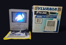 Usado, Sylvania 9" TV+DVD Combo 6509DD Tela Plana com Controle Remoto, Manual e Caixa Excelente!! comprar usado Usado, Sylvania 9" TV+DVD Combo 6509DD Tela Plana com Controle Remoto, Manual e Caixa Excelente!! comprar usado  Enviando para Brazil