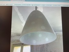 Lampadario vetro anni usato  Vazzola